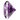 Swarovski Zirconia Round Pure Brilliance Cut Fancy Purple - Bluestreak Crystals