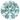 Swarovski Zirconia Round Pure Brilliance Cut Frosty Mint - Bluestreak Crystals