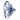 Swarovski Zirconia Round Pure Brilliance Cut Greyish Blue - Bluestreak Crystals