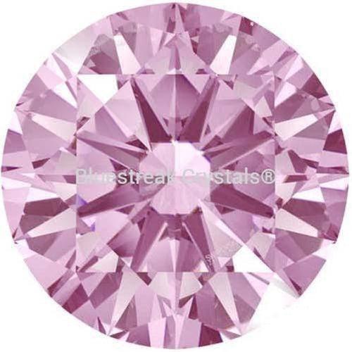 Swarovski Zirconia Round Pure Brilliance Cut Purplish Pink-Swarovski Cubic Zirconia-0.8mm - Pack of 1000 (Wholesale)-Bluestreak Crystals