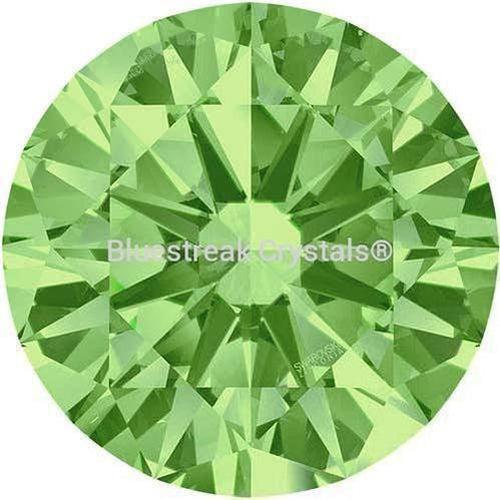 Swarovski Zirconia Round Pure Brilliance Cut Spring Green-Swarovski Cubic Zirconia-0.8mm - Pack of 1000 (Wholesale)-Bluestreak Crystals