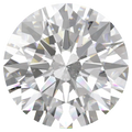 Swarovski Zirconia Round Pure Brilliance Cut White - Bluestreak Crystals