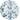 Swarovski Zirconia Round Rosebush Cut - Bluestreak Crystals