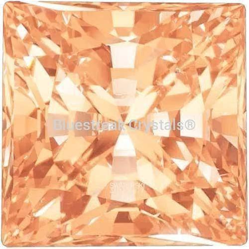 Swarovski Zirconia | Square Princess Amber