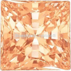 その他 SWAROVSKI Pure Brilliance CZ Amber 60pcs Swarovski-Zirconia-Square-