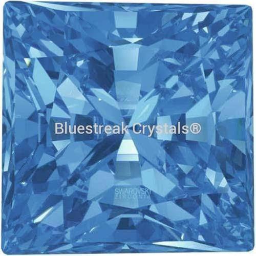 Swarovski Zirconia Square Princess Pure Brilliance Cut Fancy Blue-Swarovski Cubic Zirconia-1.5mm - Pack of 200 (Wholesale)-Bluestreak Crystals