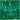 Swarovski Zirconia Square Princess Pure Brilliance Cut Fancy Green - Bluestreak Crystals
