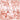 Swarovski Zirconia Square Princess Pure Brilliance Cut Fancy Morganite - Bluestreak Crystals