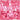 Swarovski Zirconia Square Princess Pure Brilliance Cut Fancy Pink - Bluestreak Crystals