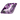 Swarovski Zirconia Square Princess Pure Brilliance Cut Fancy Purple - Bluestreak Crystals