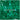 Swarovski Zirconia Square Princess Pure Brilliance Cut Green - Bluestreak Crystals