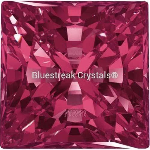 High Quality Crystal Ruby Red Rhinestones Dark Red Loose Flat Back
