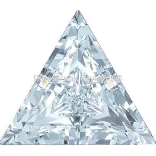 Swarovski Zirconia Triangle Cut Corner Cut White-Swarovski Cubic Zirconia-3mm - Pack of 140 (Wholesale)-Bluestreak Crystals