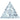 Swarovski Zirconia Triangle Cut Corner Cut White - Bluestreak Crystals