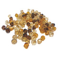 Swarovski Crystal Beads Bicone Mix Browns (5328)