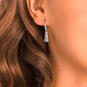 Swarovski Hoop Earrings