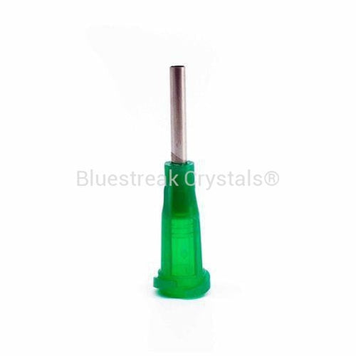 Syringe Dispensing Tips Green 14 Gauge-Glue-Bluestreak Crystals