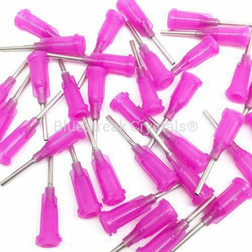 Syringe Dispensing Tips Purple 16 Gauge-Glue-Bluestreak Crystals