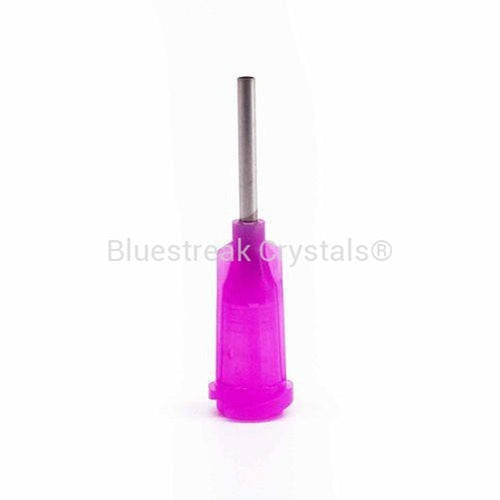 Syringe Dispensing Tips Purple 16 Gauge-Glue-Bluestreak Crystals