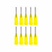 Syringe Dispensing Tips Yellow 20 Gauge - Bluestreak Crystals