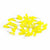 Syringe Dispensing Tips Yellow 20 Gauge-Glue-Pack of 50-Bluestreak Crystals