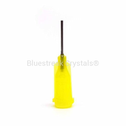 Syringe Dispensing Tips Yellow 20 Gauge-Glue-Bluestreak Crystals