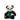 Merrythought Antique Panda