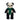 Merrythought Antique Panda