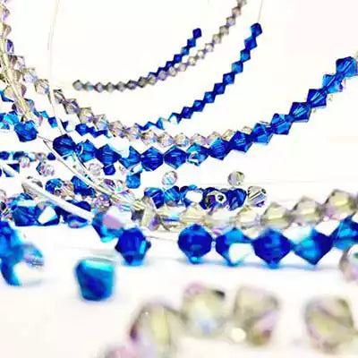 Serinity Beads are available in over one hundred beautiful colours and effects, perfect for unique jewellery designs.