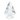 Preciosa Single Stone Setting Pear in Silver