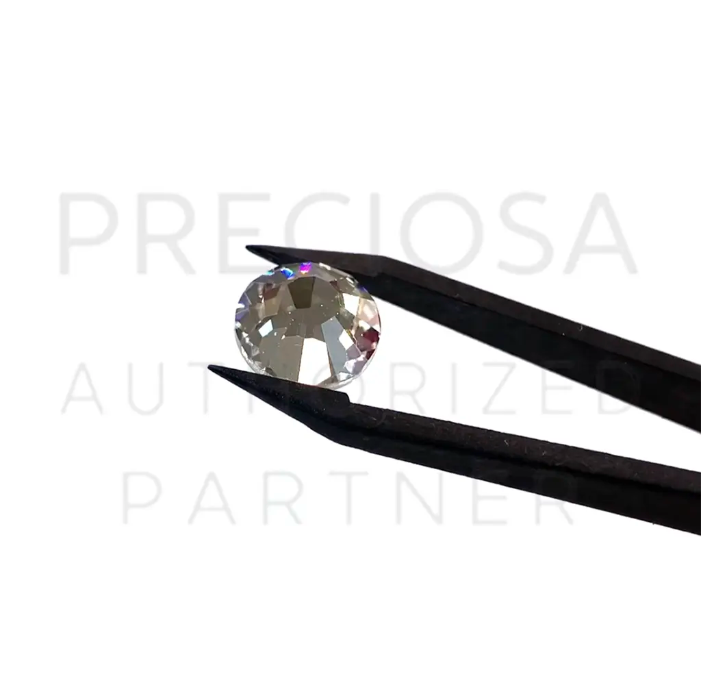 Preciosa Flat Back Crystals with Logo