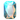 Serinity Flatback Crystals Non Hotfix Emerald Cut Aquamarine Shimmer (2602)
