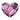 Serinity Flatback Crystals Non Hotfix Heart Dark Rose (2808)