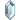 Serinity Flatback Crystals Non Hotfix Large Hexagon Aquamarine (2776)