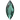 Serinity Flatback Crystals Non Hotfix Marquise Emerald (2201)