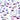 Serinity Flatback Crystals Non Hotfix Mini Shapes Mix CRYSTAL AB