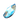 Serinity Flatback Crystals Non Hotfix Pear Aquamarine Shimmer (2303)