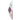 Serinity Flatback Crystals Non Hotfix Rhombus Crystal AB (2709)