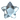 Serinity Flatback Crystals Non Hotfix Star Flower Aquamarine (2754)