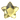 Serinity Flatback Crystals Non Hotfix Star Flower Light Topaz (2754)