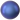 Serinity Pearls Round Half Drilled Crystal Iridescent Dark Blue (5818)