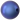 Serinity Pearls Round Half Drilled Crystal Iridescent Dark Blue (5818)