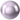 Serinity Pearls Round Half Drilled Crystal Lavender (5818)