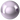 Serinity Pearls Round Half Drilled Crystal Lavender (5818)