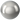 Serinity Pearls Round Half Drilled Crystal Light Grey (5818)