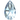 Serinity Sew On Crystals Peardrop Aquamarine (3230)