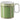 Swarovski Signum Mug with Lid Porcelain Green