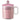 Swarovski Signum Mug with Lid Porcelain Pink