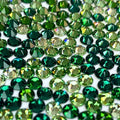 Swarovski Flatback Crystals Non Hotfix Green Collection