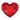 Swarovski Flatback Crystals Non Hotfix Heart Light Siam (2808)